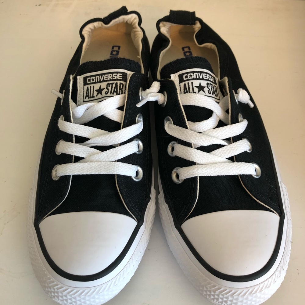 Black converse